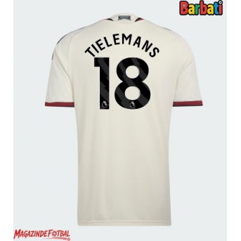 Manchester United Youri Tielemans #18 Tricou Fotbal Replică 2026-27 Barbati Treilea